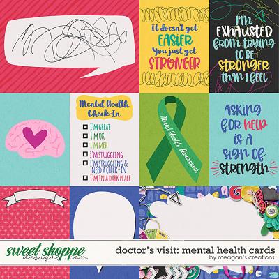 Doctor's Visit: Mental Health Cards by Meagan's Creations