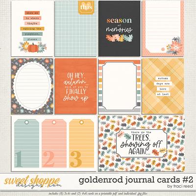 Goldenrod Cards #2 by Traci Reed