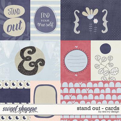Stand Out - Cards by Red Ivy Design