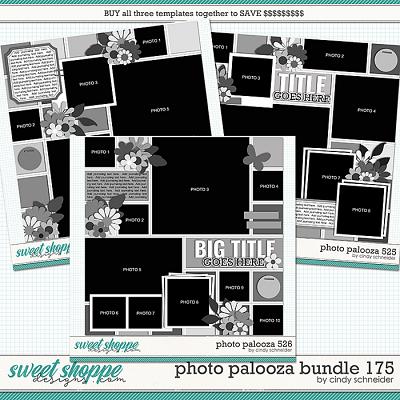 Cindy's Layered Templates - Photo Palooza Bundle 175 by Cindy Schneider