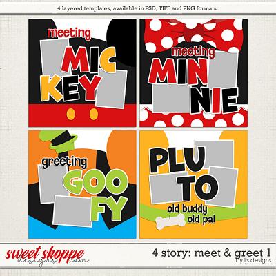 4 Story: Meet and Greet 1 by LJS Designs 