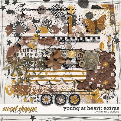 Young at Heart: Extras by Rive Rose Designs