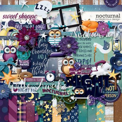 Nocturnal {Kit} by Digilicious Design