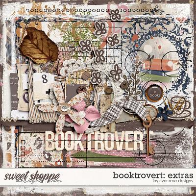 Booktrovert: Extras by River Rose Designs