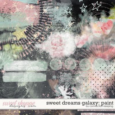 Sweet Dreams Galaxy Paint by Connection Keeping