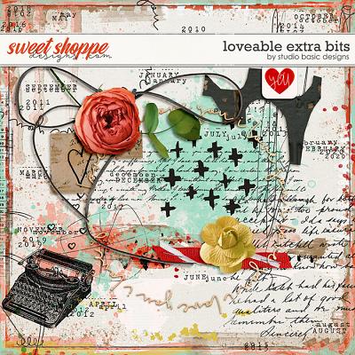 Loveable Extra Bits by Studio Basic