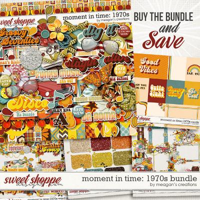 Moment in Time: 1970s Collection Bundle by Meagan's Creations