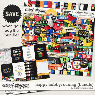 Happy Hobby: Cubing {bundle} by Blagovesta Gosheva (Re-release)