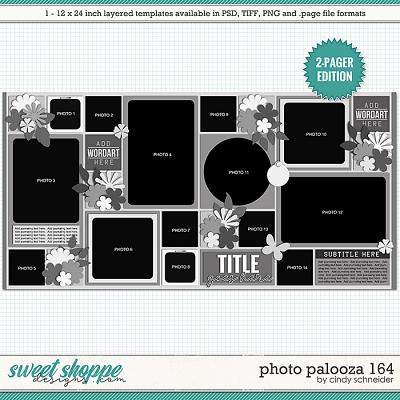 Cindy's Layered Templates - Photo Palooza 164 by Cindy Schneider