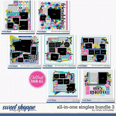 Cindy's Layered Templates - All in One Singles Bundle 3 by Cindy Schneider Cindy's Layered Templates - All in One Singles Bundle 3 by Cindy Schneider