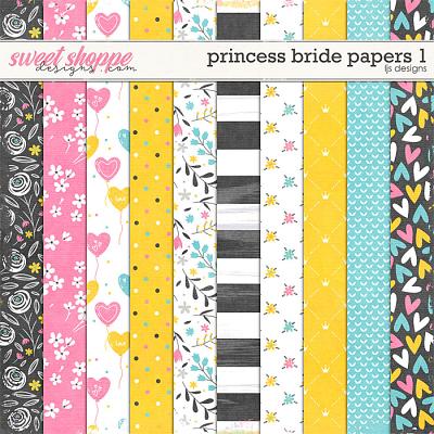 Princess Bride Papers by LJS Designs