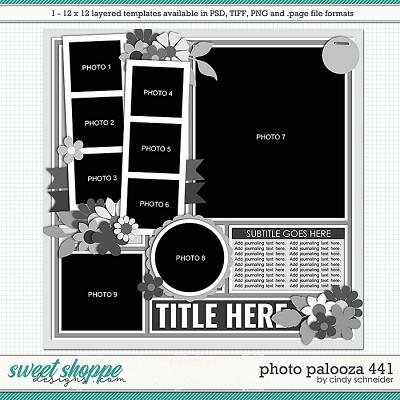 Cindy's Layered Templates - Photo Palooza 441 by Cindy Schneider