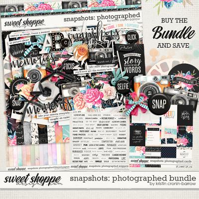 Snapshots: Photographed Bundle by Kristin Cronin-Barrow