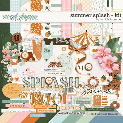 Summer Splash | Kit - by Humble & Create