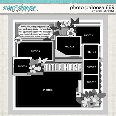 Cindy's Layered Templates - Photo Palooza 669 by Cindy Schneider Cindy's Layered Templates - Photo Palooza 669 by Cindy Schneider