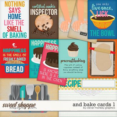 And Bake Cards 1 by Clever Monkey Graphics