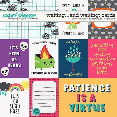 Waiting... and waiting: cards by Amanda Yi & Meagan's Creations Waiting... and waiting: cards by Amanda Yi & Meagan's Creations