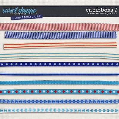 CU Ribbons 7 by Clever Monkey Graphics
