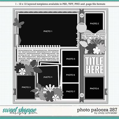 Cindy's Layered Templates - Photo Palooza 287 by Cindy Schneider