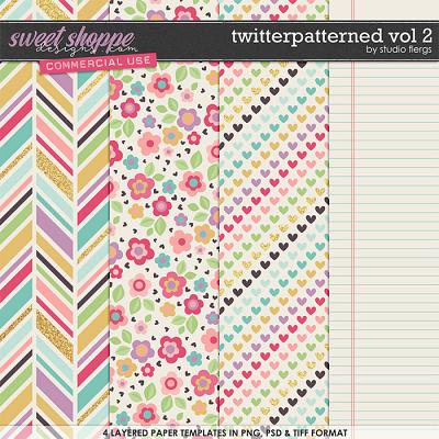 Twitterpatterned VOL 2 by Studio Flergs