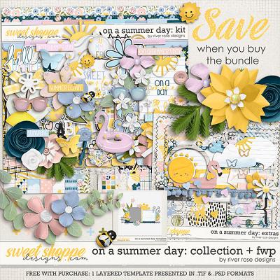On a Summer Day: Collection + FWP by River Rose Designs