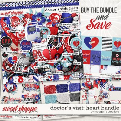 Doctor's Visit: Heart Bundle by Meagan's Creations