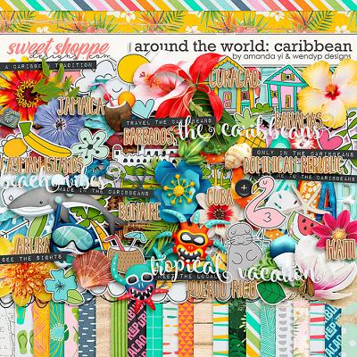 Around the world: Caribbean by Amanda Yi & WendyP Designs