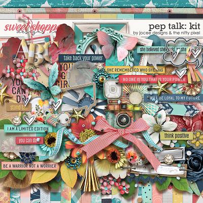Pep Talk by JoCee Designs and The Nifty Pixel
