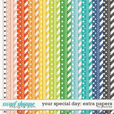 Your Special Day: Extra Papers by Grace Lee