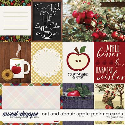 Out and About: Apple Picking Cards by Grace Lee