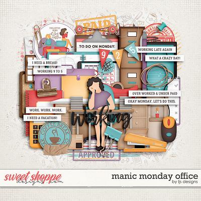 Manic Monday Office by LJS Designs 