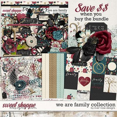 We are Family Collection by River Rose Designs