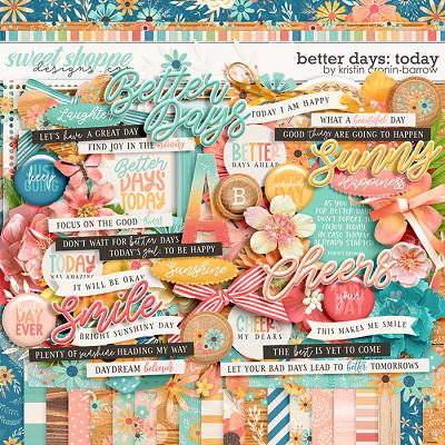 Better Days: Today by Kristin Cronin-Barrow