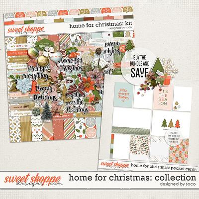 Home For Christmas: Collection | Designed by Soco