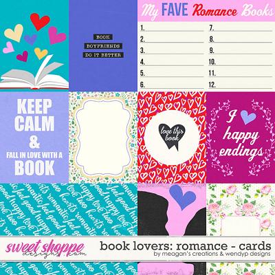 Book Lovers: Romance Cards by Meagan's Creations and WendyP Designs