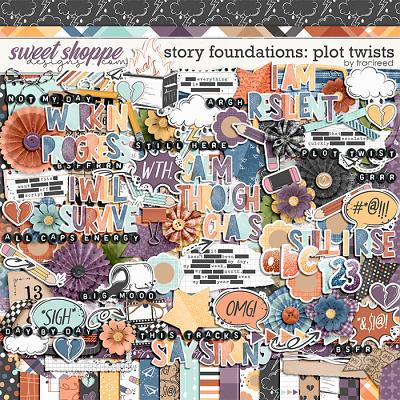 Story Foundations: Plot Twists by Traci Reed Story Foundations: Plot Twists by Traci Reed