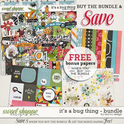 It's a Bug Thing - Bundle by Red Ivy Design