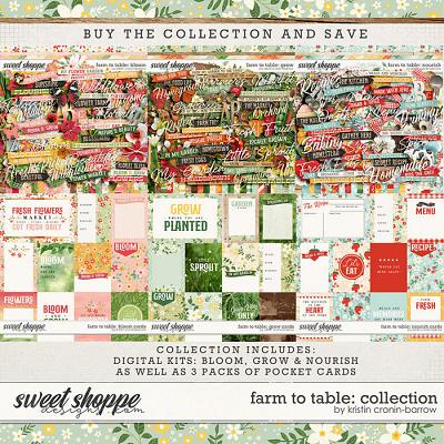 Farm to Table: Collection by Kristin Cronin-Barrow