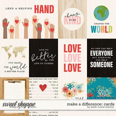 Make a Difference: Cards by Kristin Cronin-Barrow