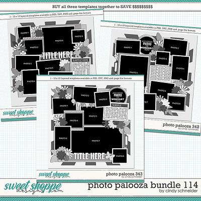 Cindy's Layered Templates - Photo Palooza Bundle 114 by Cindy Schneider