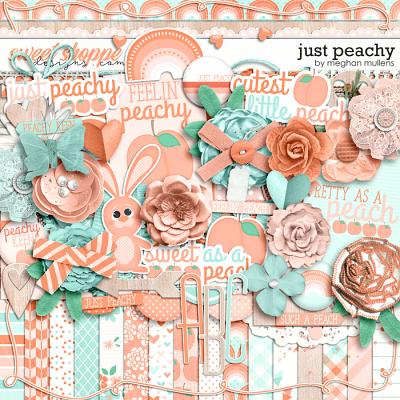 Just Peachy-Kit by Meghan Mullens