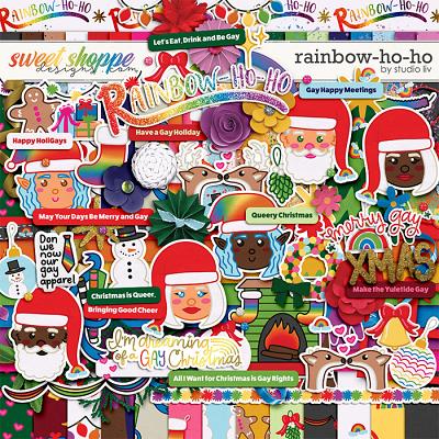 Rainbow-ho-ho by Studio Liv