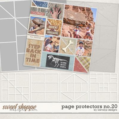 Page protectors no.20 by WendyP Designs