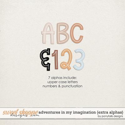 Adventures In My Imagination Extra Alphas by Ponytails