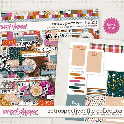 Retrospective: The Collection by Allison Pennington & Designed by Soco