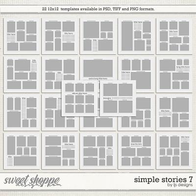 Simple Stories 7 by LJS Designs 
