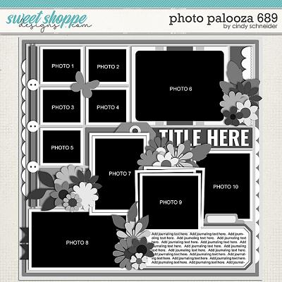 Cindy's Layered Templates - Photo Palooza 689 by Cindy Schneider