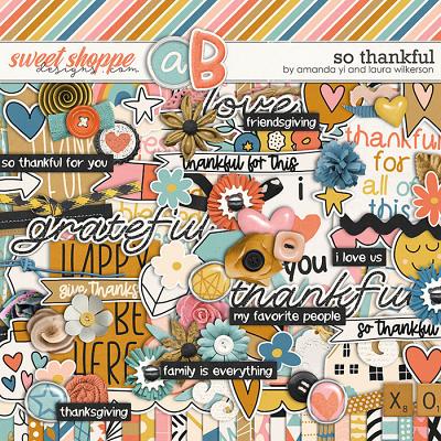 So thankful by Amanda Yi & Laura Wilkerson