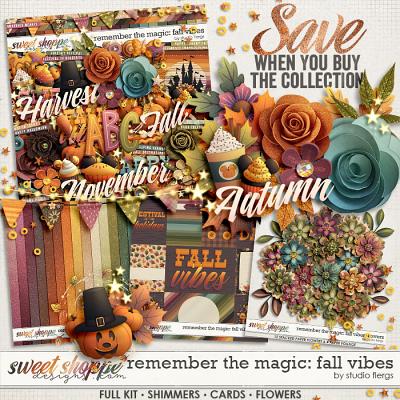 Remember the Magic: FALL VIBES- COLLECTION & *FWP* by Studio Flergs Remember the Magic: FALL VIBES- COLLECTION & *FWP* by Studio Flergs