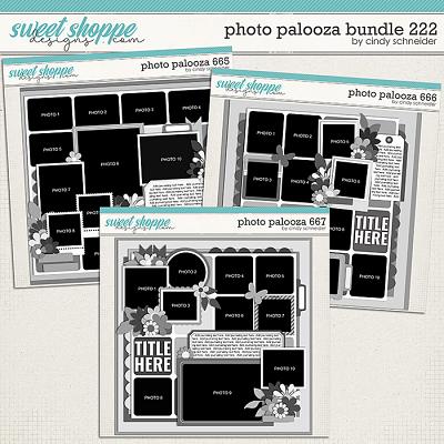 Cindy's Layered Templates - Photo Palooza Bundle 222 by Cindy Schneider Cindy's Layered Templates - Photo Palooza Bundle 222 by Cindy Schneider